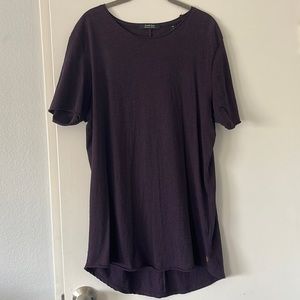 Men’s Scotch and Soda Raw Edge Organic T-Shirt - L